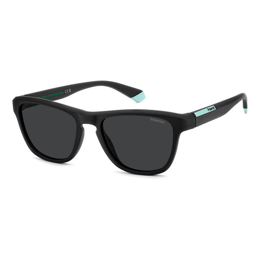 Black Polycarbonate Sunglasses
