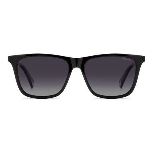 Black Polycarbonate Sunglasses