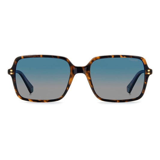 Brown Polycarbonate Sunglasses