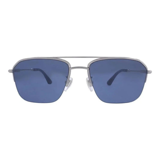 Gray Metal Sunglasses