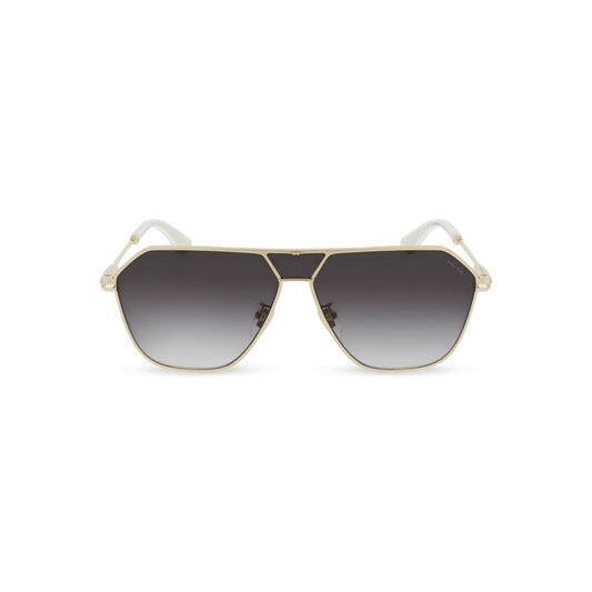 Gold Metal Sunglasses