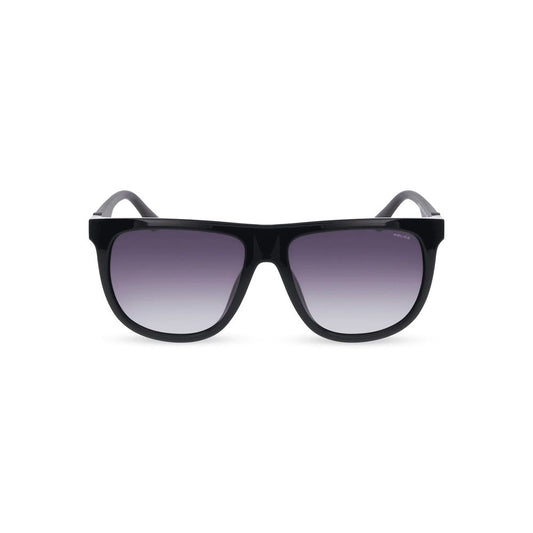 Black Injected Sunglasses