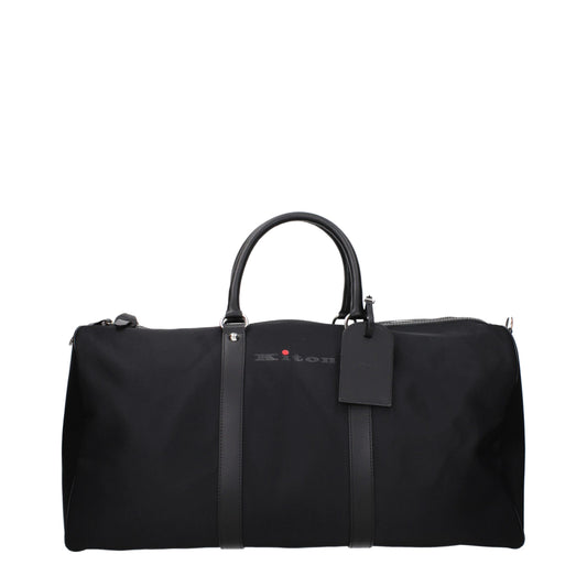 Black Nylon Luggage And Travel