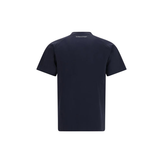 Blue Polyamide Sportswear