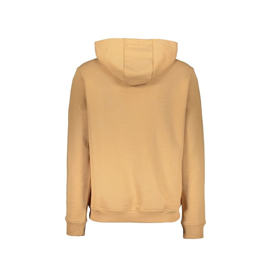Brown Cotton Sweatshirt