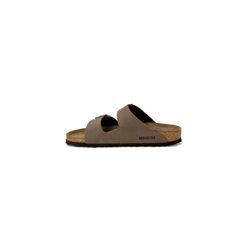 Brown Synthetic Slippers