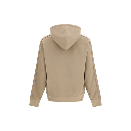 Bicolor Cotton Sweatshirt