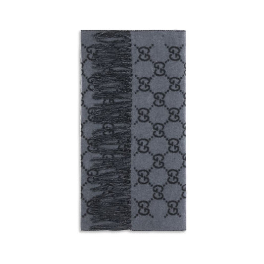 Blue Cashmere Foulard