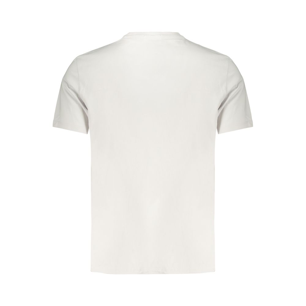 Gray Cotton Men's T-Shirt