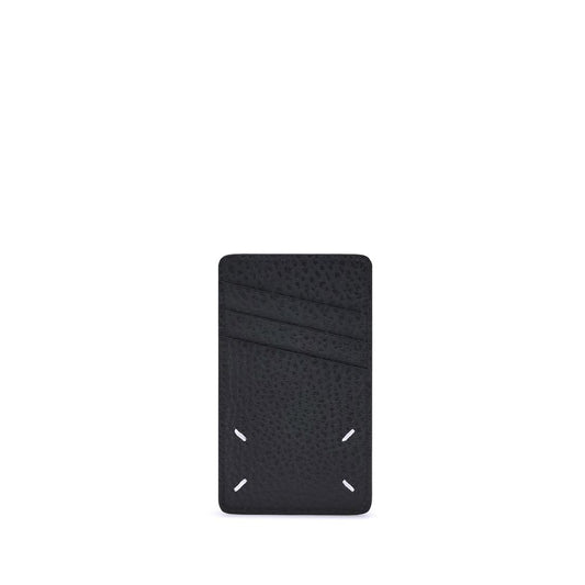Black Calf Leather Bos Taurus Wallet