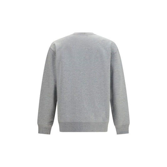 Gray Cotton Sweatshirt