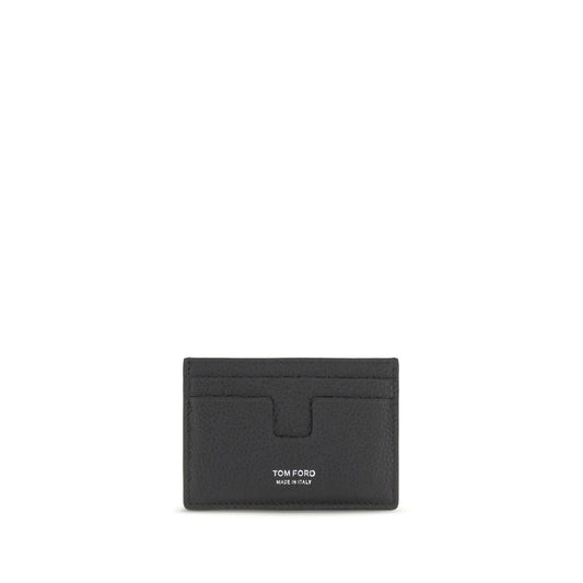 Black Calf Leather Bos Taurus Wallet