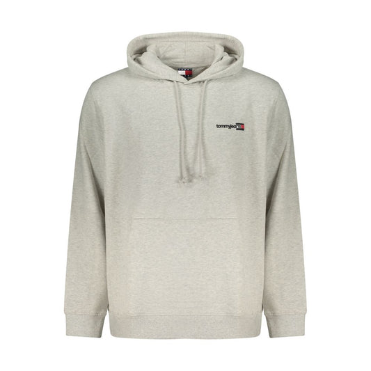 Gray Cotton Men's Sweatshirt