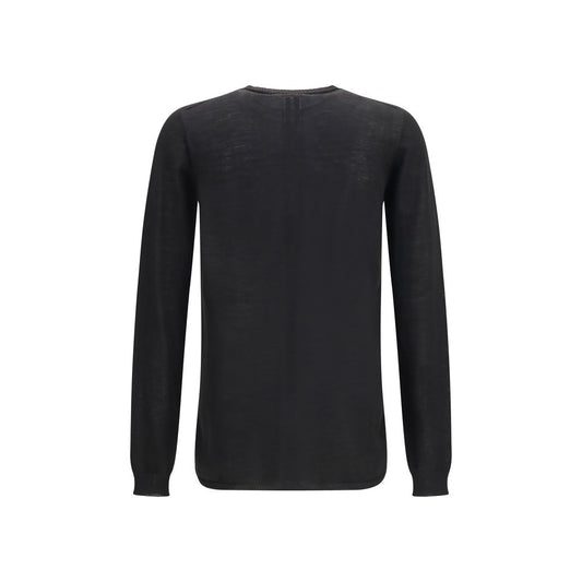 Black Wool Oves Aries Sweatshirt