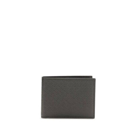 Black Calf Leather Bos Taurus Wallet
