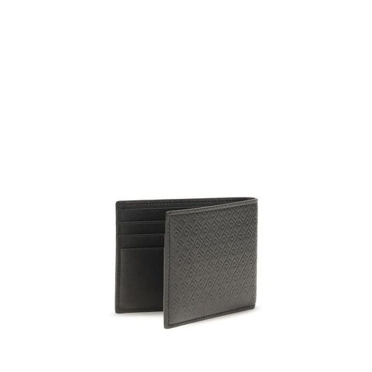 Black Calf Leather Bos Taurus Wallet
