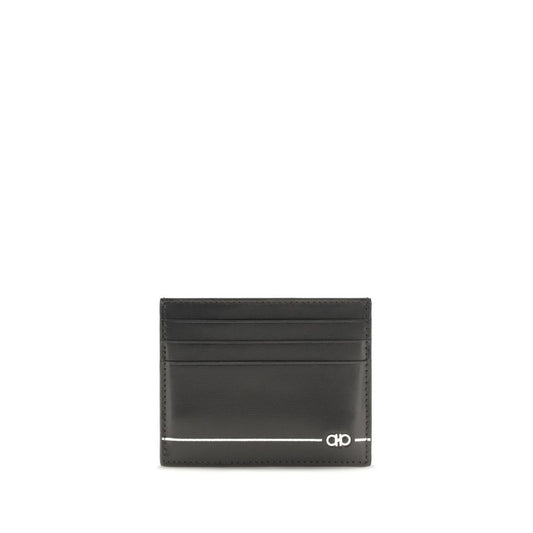 Black Calf Leather Bos Taurus Wallet