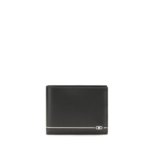 Black Calf Leather Bos Taurus Wallet