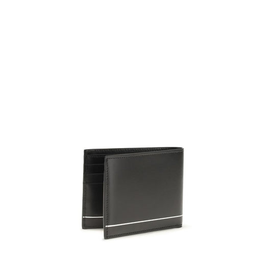 Black Calf Leather Bos Taurus Wallet