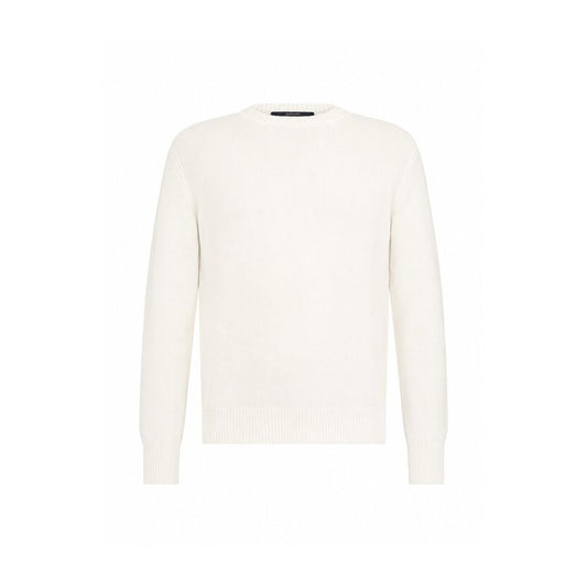 White Cashmere Sweater