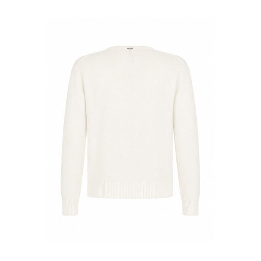 White Cashmere Sweater