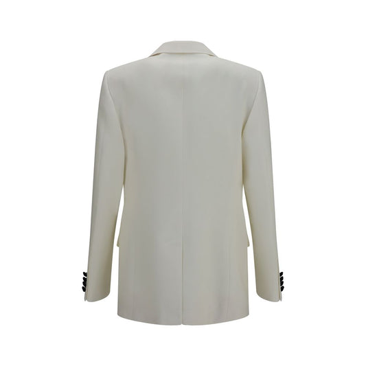 White Wool Oves Aries Blazer