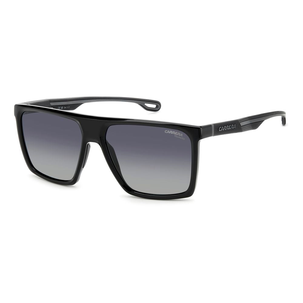 Black Injected Sunglasses
