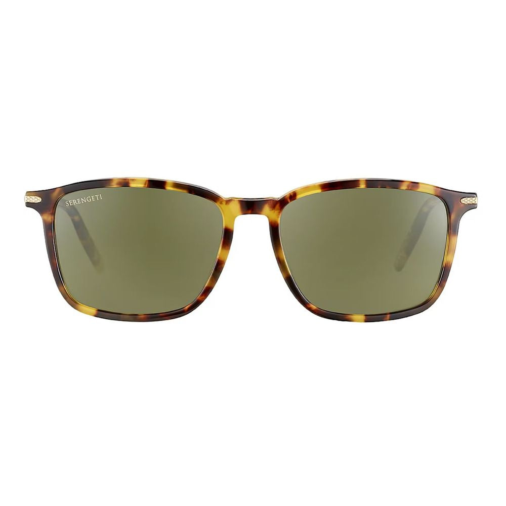 Brown Resin Sunglasses