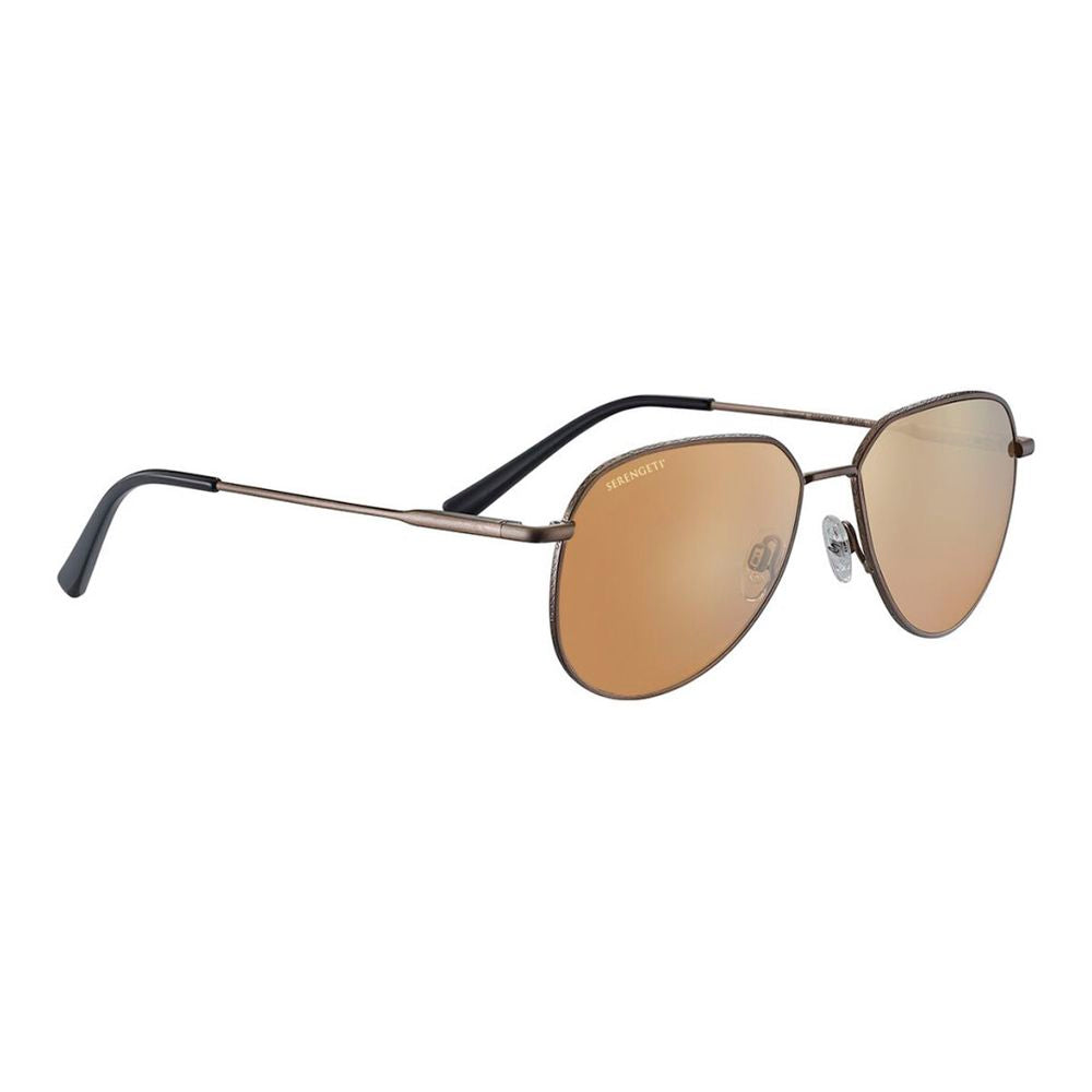 Brown Plastic Sunglasses