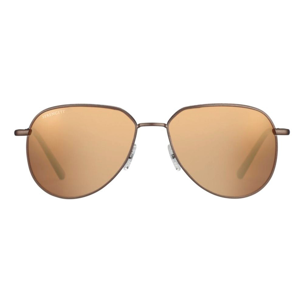 Brown Plastic Sunglasses