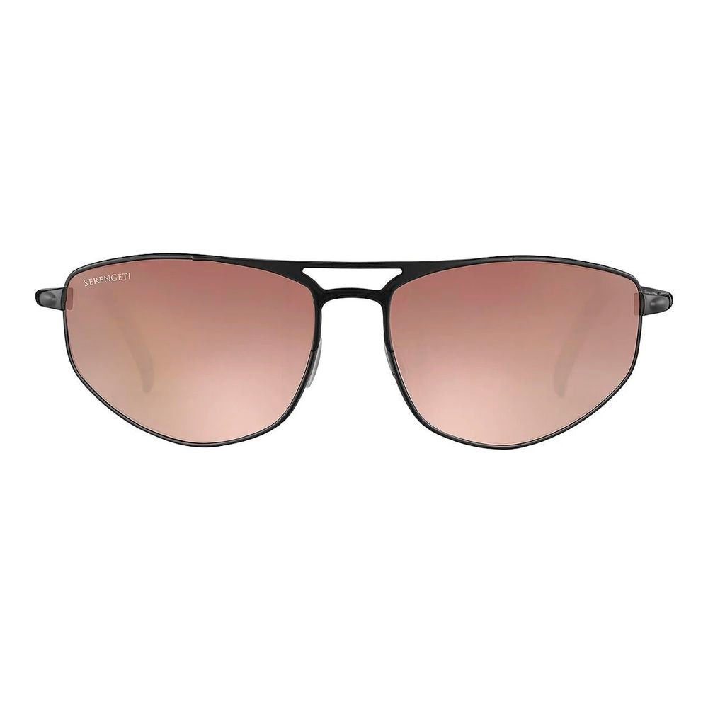 Black Metal Sunglasses