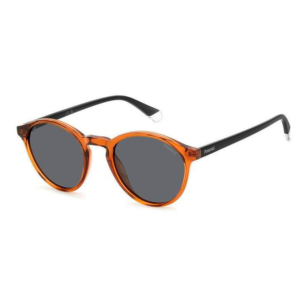 Brown Polycarbonate Sunglasses