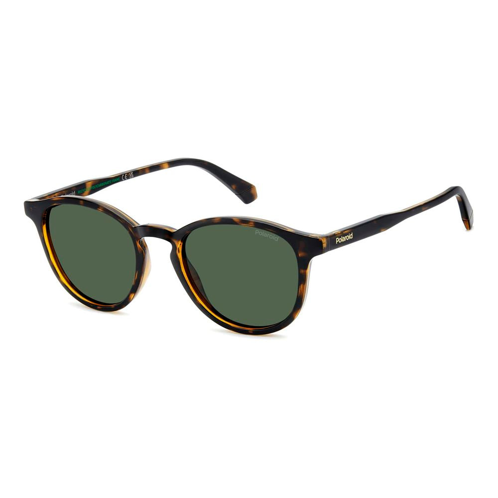 Brown Polycarbonate Sunglasses