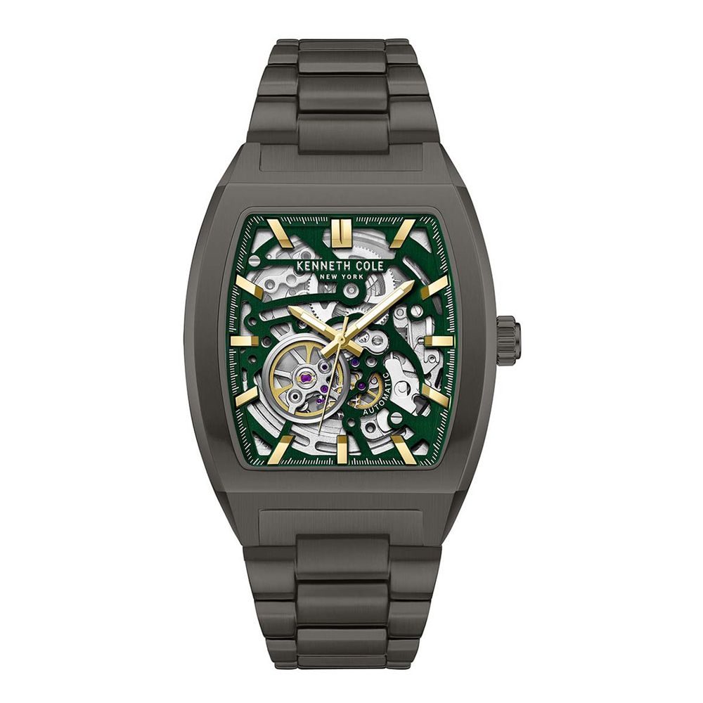 Black Stainless Steel Dress Watch
