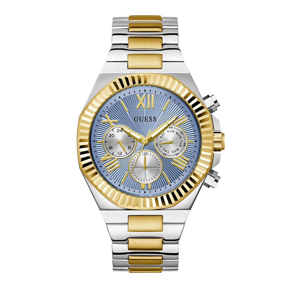 Gold Stainless Steel Dress Watch