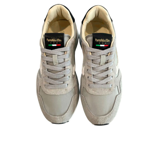 Grey Suede Men's Sneaker