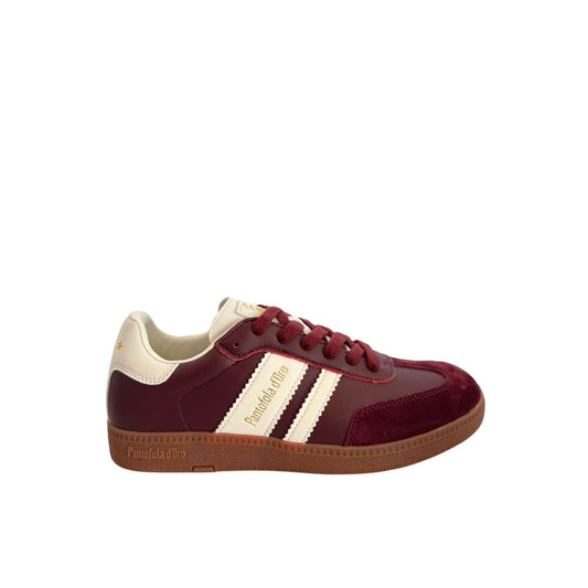 Red Suede Men's Sneaker