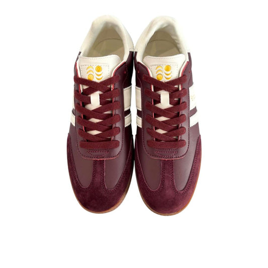 Red Suede Men's Sneaker
