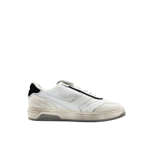 White Suede Men Sneakers