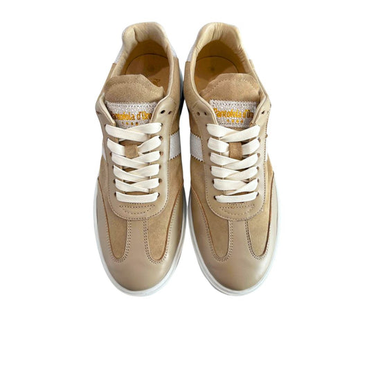 Beige Suede Men Sneaker