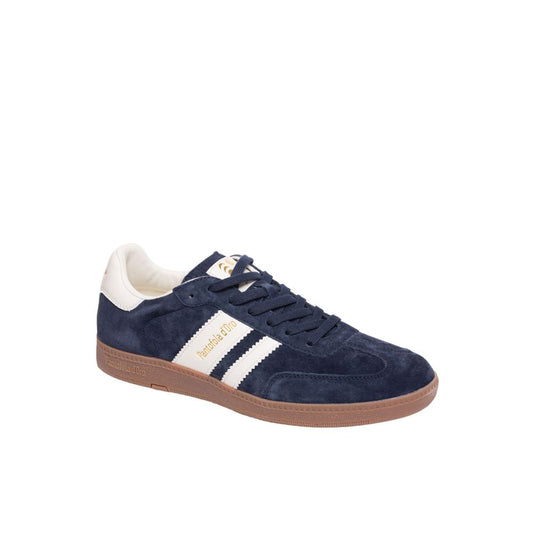 Blue Suede Men Sneaker