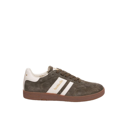 Green Suede Men's Sneaker