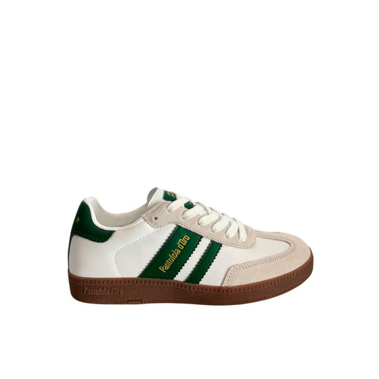 Green Suede Men Sneakers