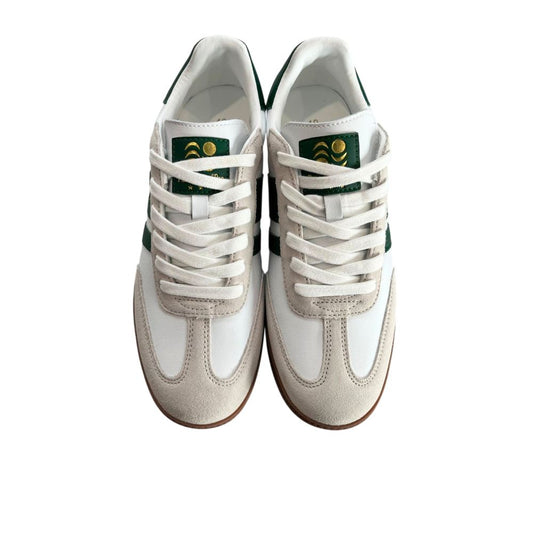 Green Suede Men Sneakers