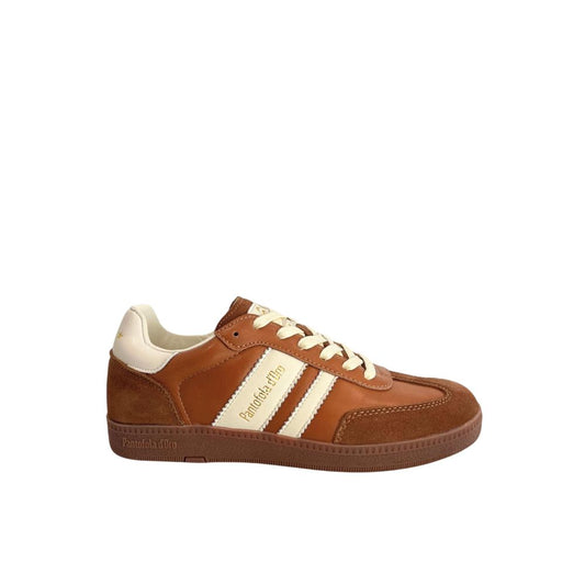 Brown Suede Men Sneaker