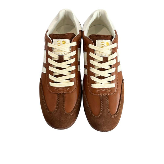 Brown Suede Men Sneaker