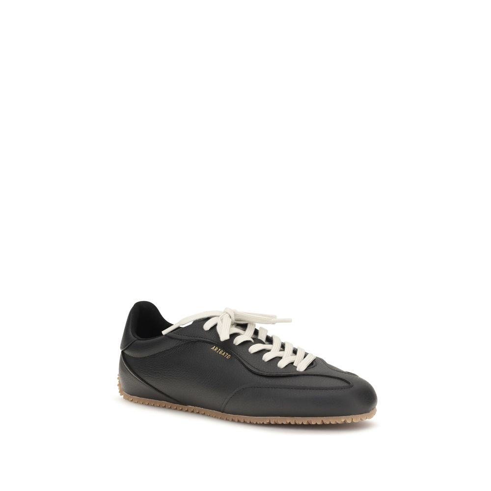 Black Calf Leather Bos Taurus Athletic Sneakers