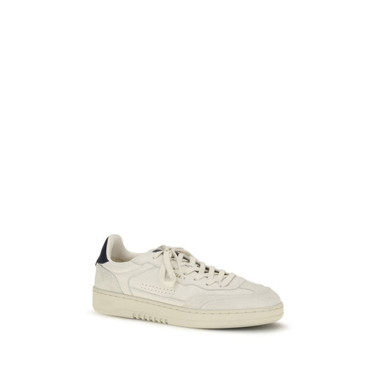 White Calf Leather Bos Taurus Athletic Sneakers