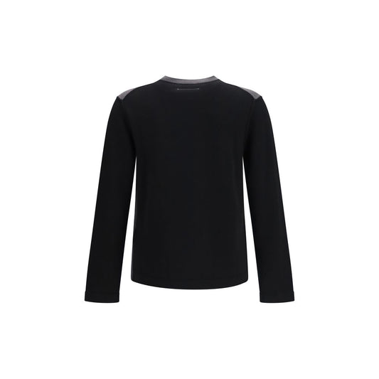 Black Wool Oves Aries Sweatshirt