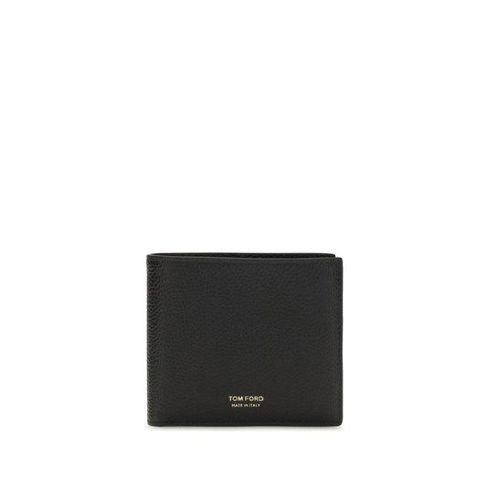 Black Calf Leather Bos Taurus Wallet
